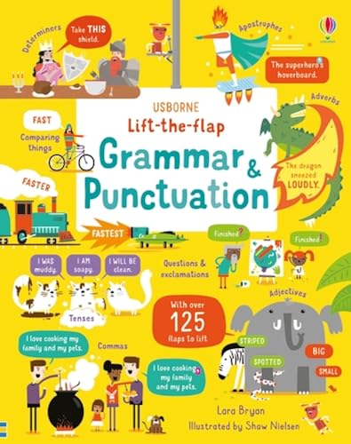 Lift-the-Flap Grammar and Punctuation: 1