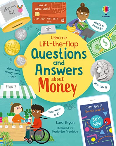 Lift-the-flap Questions and Answers about Money von Usborne