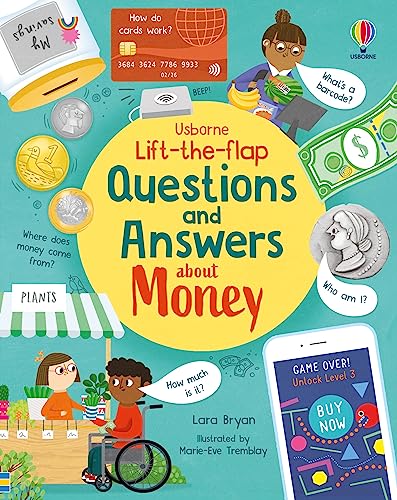 Lift-the-flap Questions and Answers about Money von Usborne