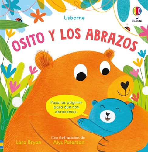 Osito y los abrazos (¡Me encantan los abrazos!) von Ediciones Usborne