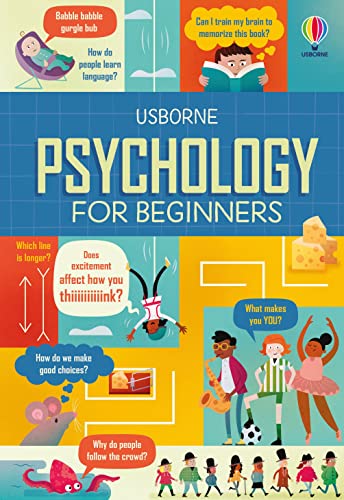 Psychology for Beginners von Usborne Publishing Ltd