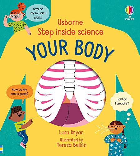 Step inside Science: Your Body: Human Body von Usborne