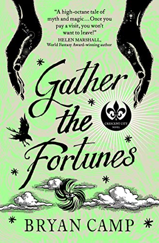 Gather the Fortunes: A Crescent City Novel von Titan Books