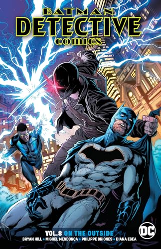 Batman: Detective Comics Vol. 8: On the Outside