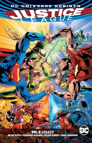 Justice League Vol. 5: Legacy (Rebirth)