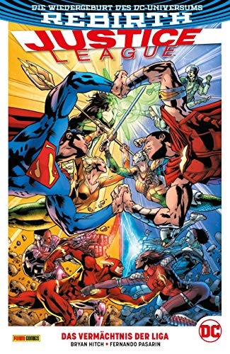 Justice League: Bd. 5 (2. Serie): Das Vermächtnis der Liga