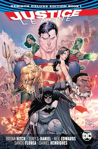 Justice League 1: Rebirth