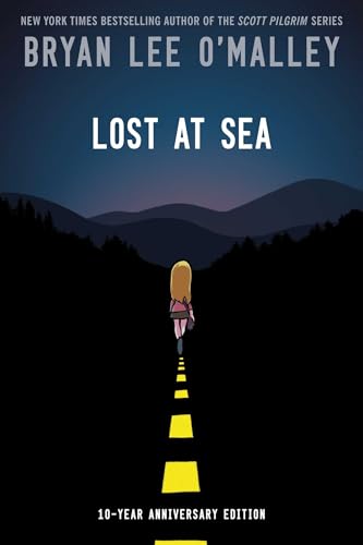 Lost at Sea Hardcover: Tenth Anniversary Hardcover Edition