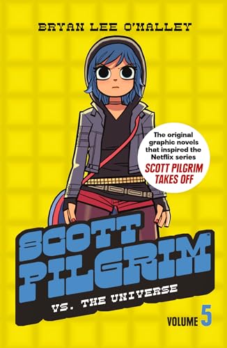 Scott Pilgrim vs The Universe: The original graphic novels that inspired the new 2023 Netflix series Scott Pilgrim Takes Off von HarperCollins Publishers