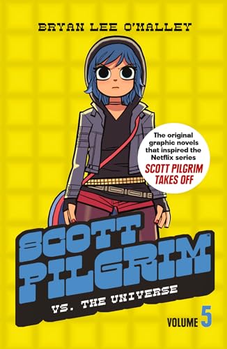 Scott Pilgrim vs The Universe: The original graphic novels that inspired the new 2023 Netflix series Scott Pilgrim Takes Off