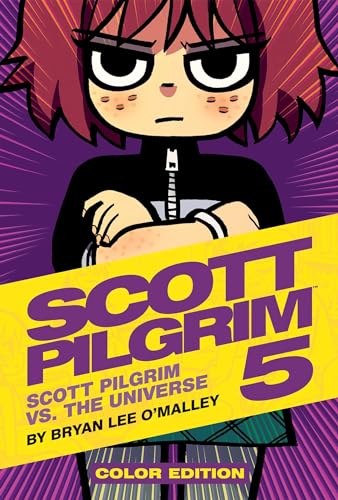 Scott Pilgrim Color Hardcover Volume 5: Scott Pilgrim Vs. The Universe (SCOTT PILGRIM COLOR HC)