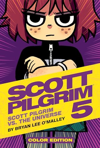 Scott Pilgrim Color Hardcover Volume 5: Scott Pilgrim Vs. The Universe