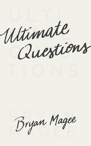 Ultimate Questions von Princeton University Press