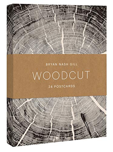 Woodcut Postcards (24 postcards, 12 designs) von Princeton Architectural Press