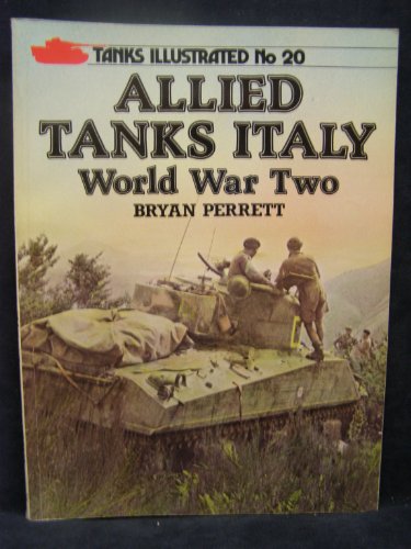 Allied Tanks in Italy: World War Two (Tanks Illustrated) von Arms & Armour Press