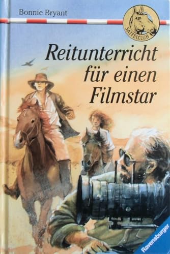 Reitunterricht für einen Filmstar