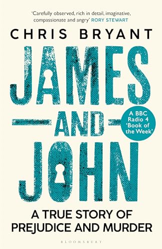 James and John: A True Story of Prejudice and Murder