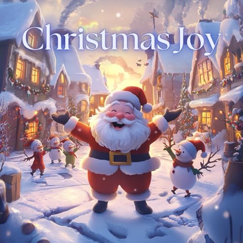 Christmas Joy: Rock out with Santa, Elves, Reindeer and Snowmen, as they celebrate the season: Explore the wonder and fun of Christmas von Independently published