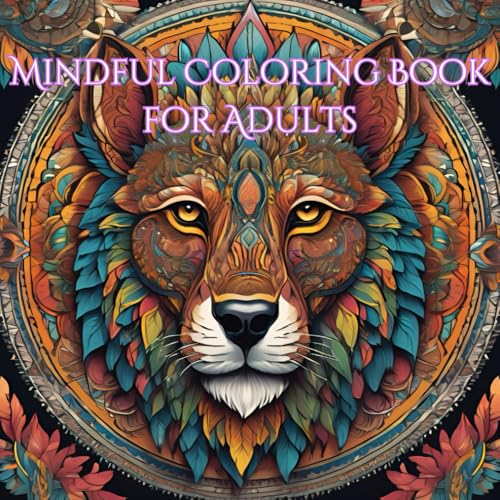Serne Design: Adult Coloring Book to Relax and Unwind: 50 Animal and mandala designs! von Independently published