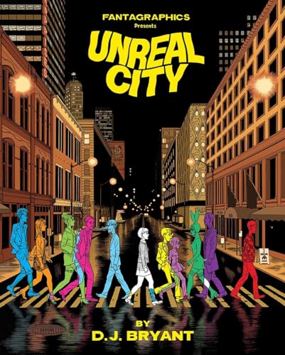 Unreal City von FANTAGRAPHICS