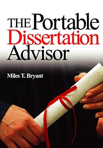 The Portable Dissertation Advisor The Portable Dissertation Advisor von Corwin