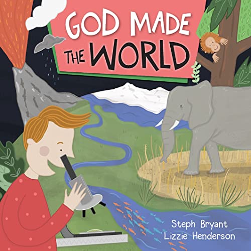 God Made the World von Lion Children's Bks