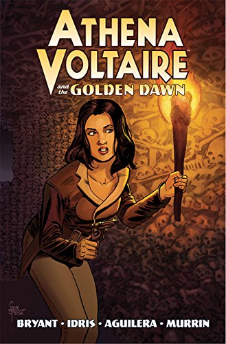 Athena Voltaire and the Golden Dawn (Athena Voltaire, 3)