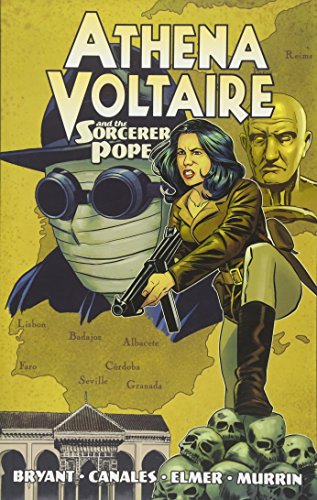 Athena Voltaire and the Sorcerer Pope
