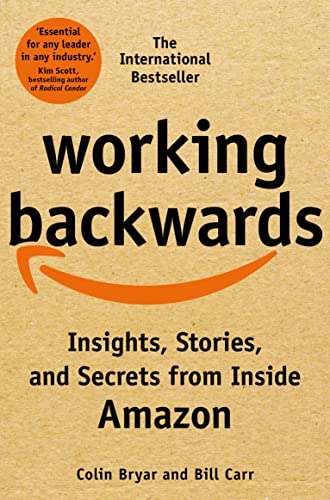 Working Backwards: Insights, Stories, and Secrets from Inside Amazon von MACMILLAN