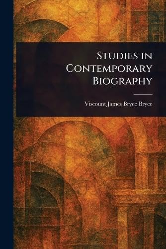 Studies in Contemporary Biography von Anson Street Press