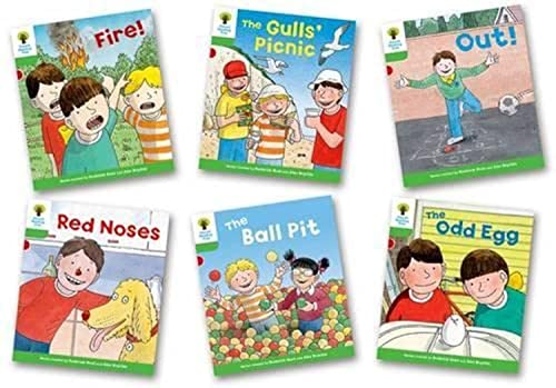 Oxford Reading Tree Biff, Chip and Kipper Level 2. Decode and Develop: Mixed Pack of 6