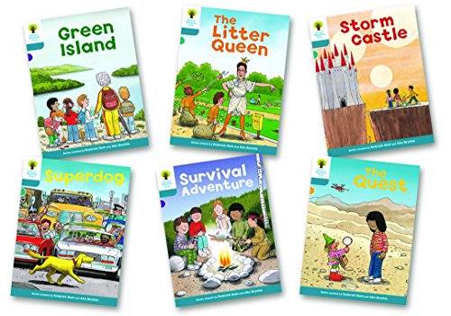 Oxford Reading Tree Biff, Chip and Kipper Level 9. Stories: Mixed Pack of 6 von Oxford University Press