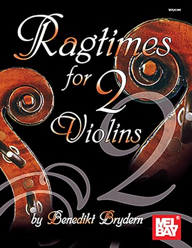 Ragtimes for Two Violins von Mel Bay Publications