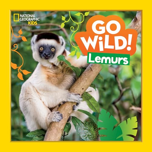 Go Wild! Lemurs von National Geographic Kids