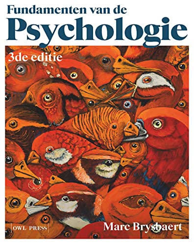 Fundamenten van de psychologie: Derde, herziene editie von Owl Press