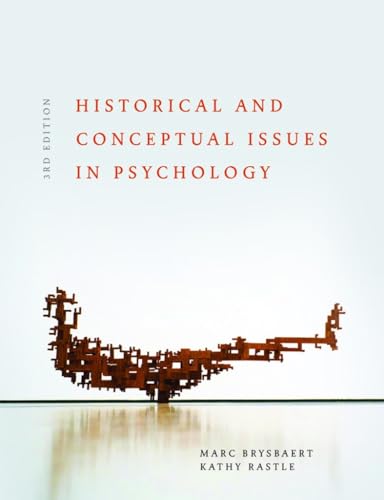 Historical and Conceptual Issues in Psychology von Pearson Education Limited