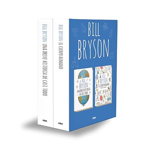 Pack Bill Bryson: Una breve historia de casi todo, El cuerpo humano (Divulgación)