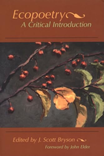 Ecopoetry: Critical Introduction von University of Utah Press