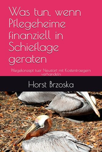 Was tun, wenn Pflegeheime finanziell in Schieflage geraten: Pflegekonzept fuer Neustart mit Kostentraegern verhandeln von Independently published