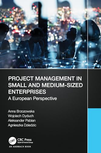 Project Management in Small and Medium-Sized Enterprises: A European Perspective von Auerbach