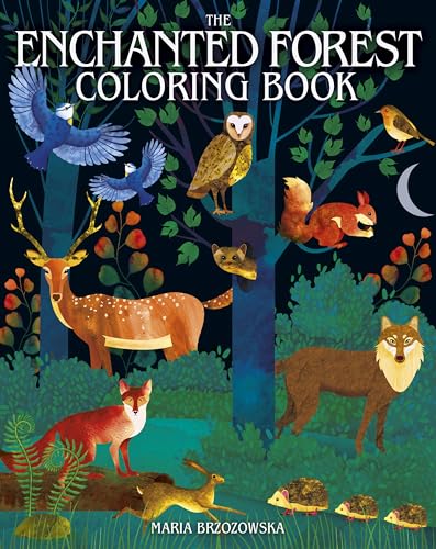 The Enchanted Forest Coloring Book (Sirius Creative Coloring)