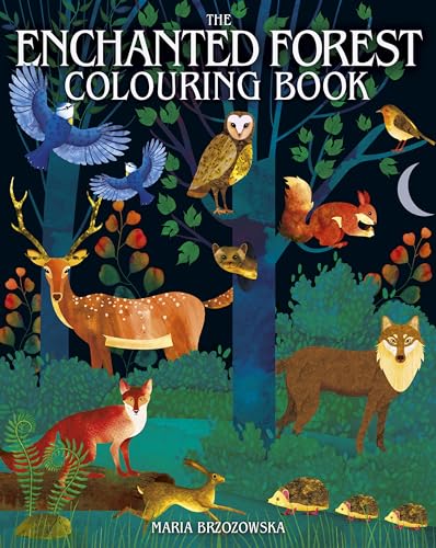 The Enchanted Forest Colouring Book (Arcturus Creative Colouring)