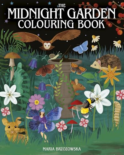 The Midnight Garden Colouring Book: Over 45 Enchanting Images (Arcturus Creative Colouring) von Arcturus