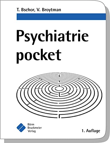 Psychiatrie pocket (pockets) von Boerm Bruckmeier