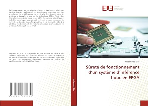 Sûreté de fonctionnement d'un système d'inférence floue en FPGA von Fromm Verlag