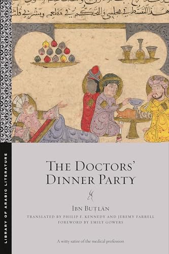The Doctors' Dinner Party (Library of Arabic Literature) von New York University Press