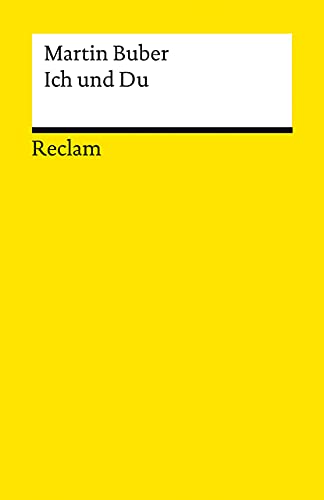 Ich und Du (Reclams Universal-Bibliothek)