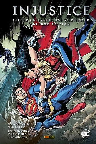 Injustice - Götter unter uns: Das vierte Jahr (Deluxe Edition) von Panini