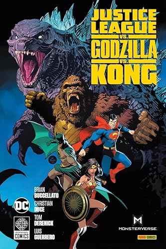 Dèi e mostri. Justice League vs. Godzilla vs. Kong (DC comics) von Panini Comics