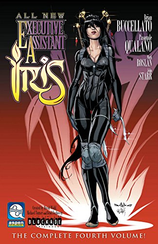 Executive Assistant: Iris Volume 4 (EXECUTIVE ASSISTANT IRIS TP)